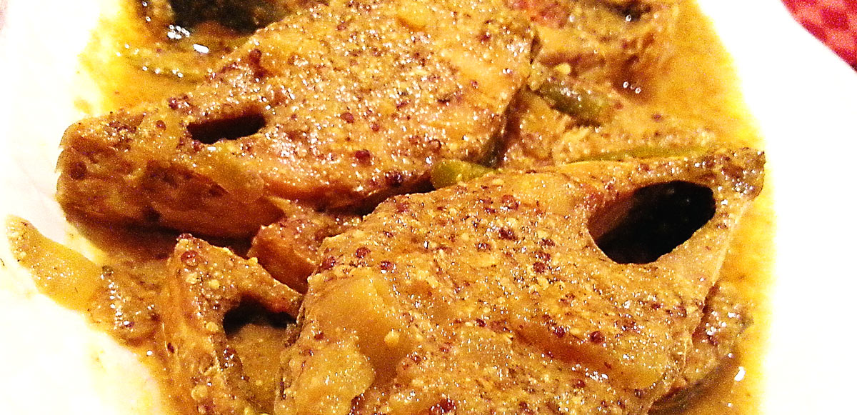 Hilsa with Mustard by Mohammed Tawsif Salam