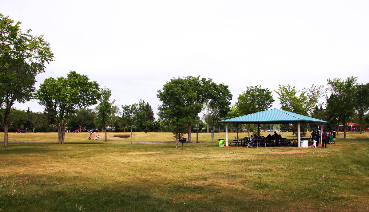 Coronation Park in Edmonton